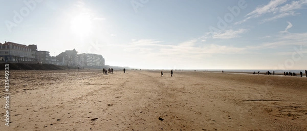 Obraz plage bray-dunes