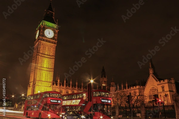 Obraz Big ben by night