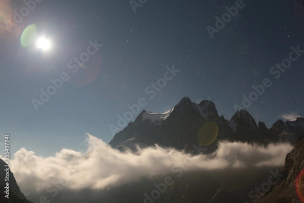 Obraz Night - Mountains