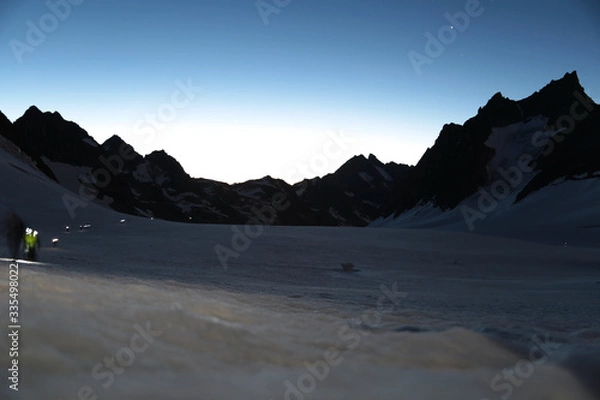 Obraz Flashlight in the night