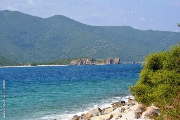 Obraz beach and sea