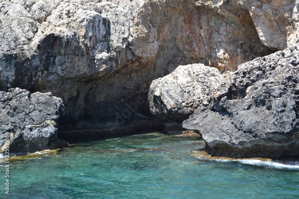 Obraz rock in the sea