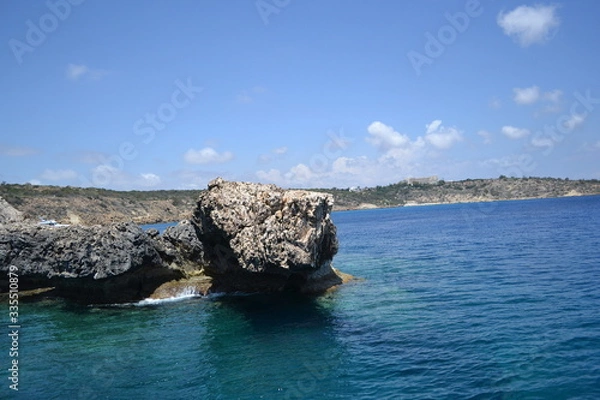 Obraz rocks and sea