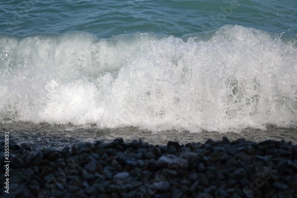 Obraz waves on the beach