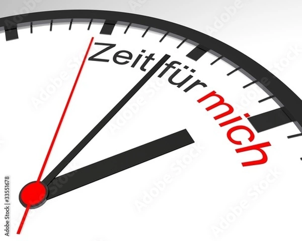 Obraz Zeit für mich