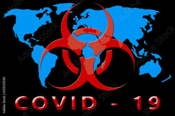 Obraz Coronavirus COVID-19