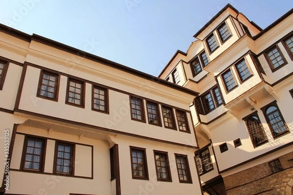 Obraz Ohrid house 