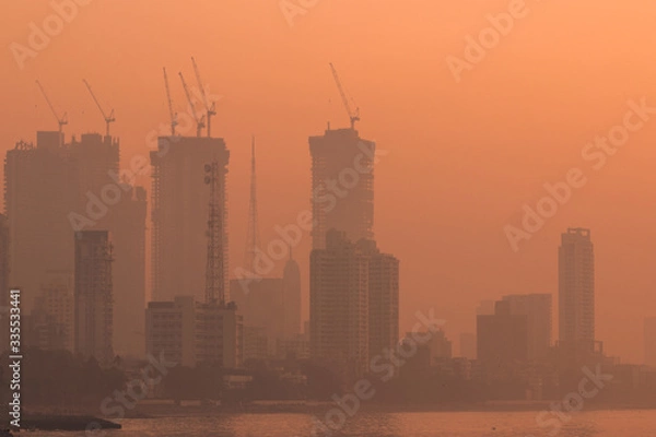 Obraz mumbai skyline