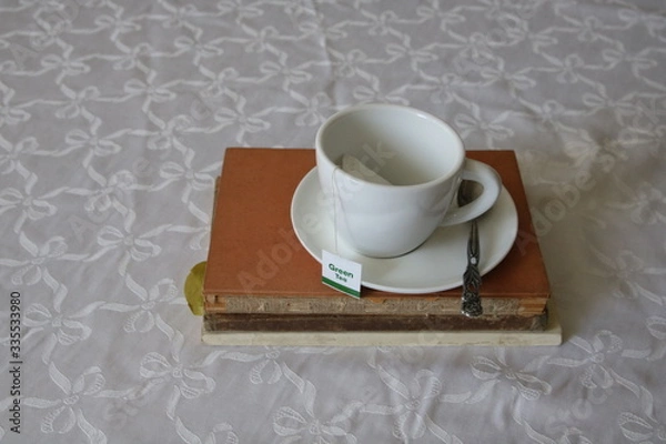 Obraz es sich zu Hause gemütlich machen