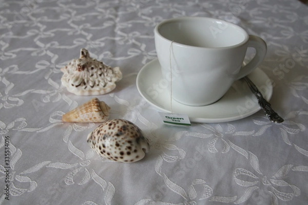 Obraz es sich zu Hause gemütlich machen