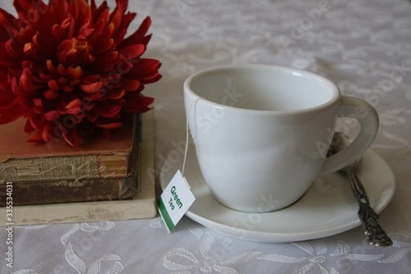 Obraz es sich zu Hause gemütlich machen