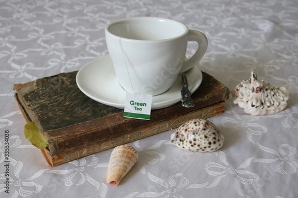 Obraz es sich zu Hause gemütlich machen