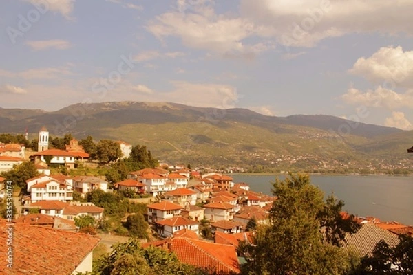 Obraz old town ohrid
