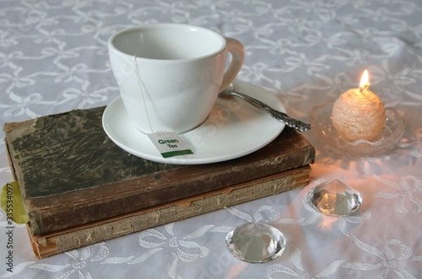 Obraz es sich zu Hause gemütlich machen