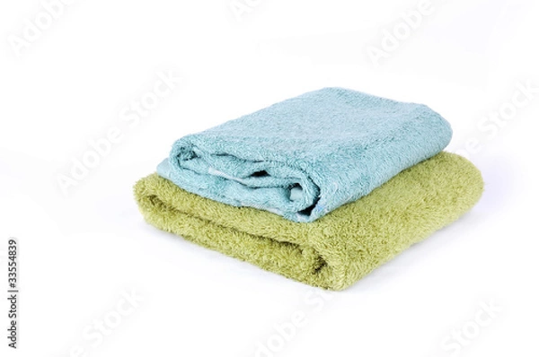 Fototapeta soft towels