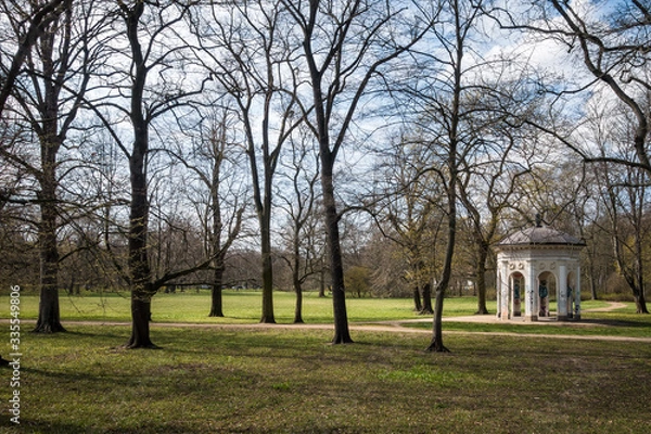 Obraz Leipzig Garden at Winter