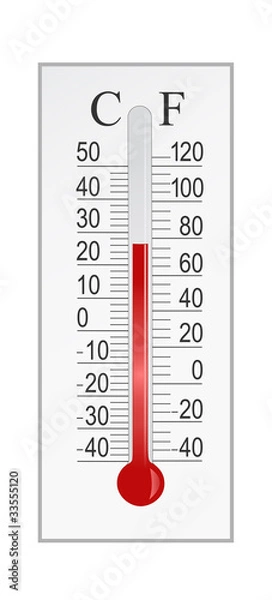 Obraz Thermometer