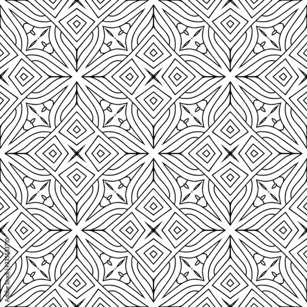 Obraz Seamless pattern. Vintage decorative elements