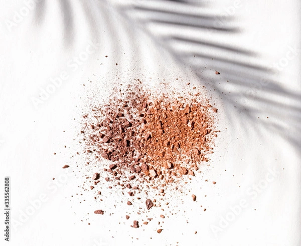 Obraz Crushed Eyeshadow Makeup.