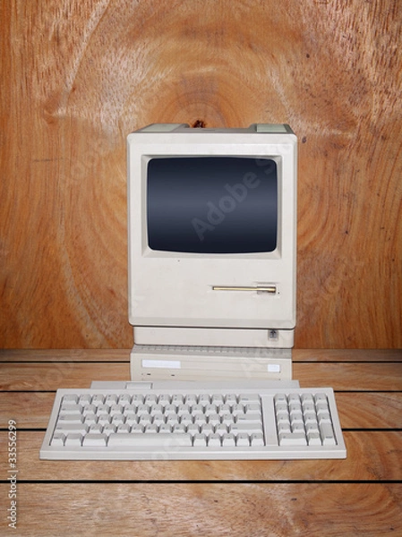 Obraz Old desktop computer