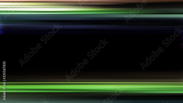 Fototapeta Speed Light Data Network Stream Technology abstract 3D illustration background