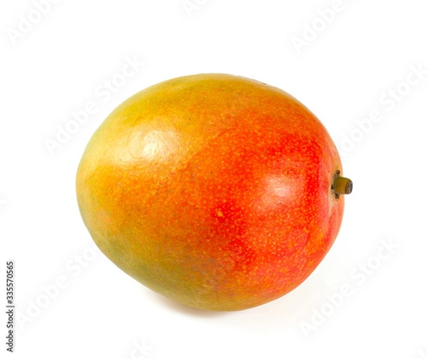 Fototapeta ripe mango fruit isolated