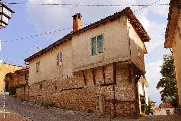 Obraz old architecture ohrid