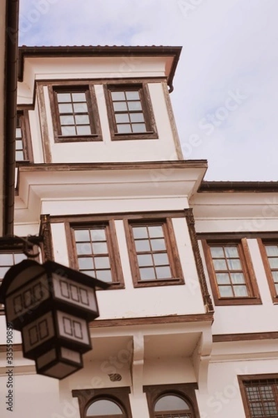 Obraz old Ohrid architecture 