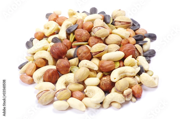 Fototapeta mixed nuts