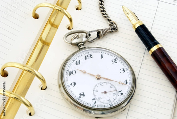 Fototapeta Pocket Watch