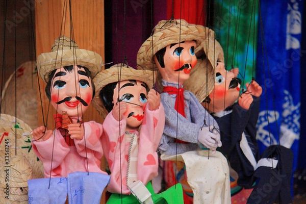 Obraz Mexican's Puppet