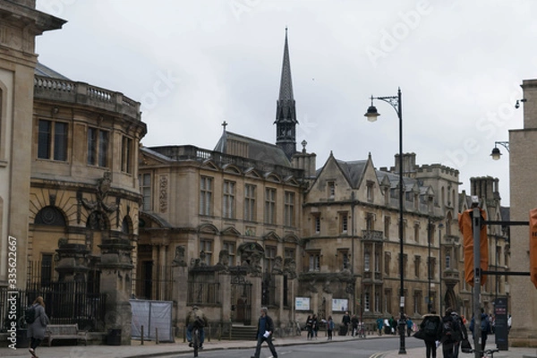 Fototapeta oxford 