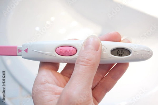Obraz Test ovulation/grossesse