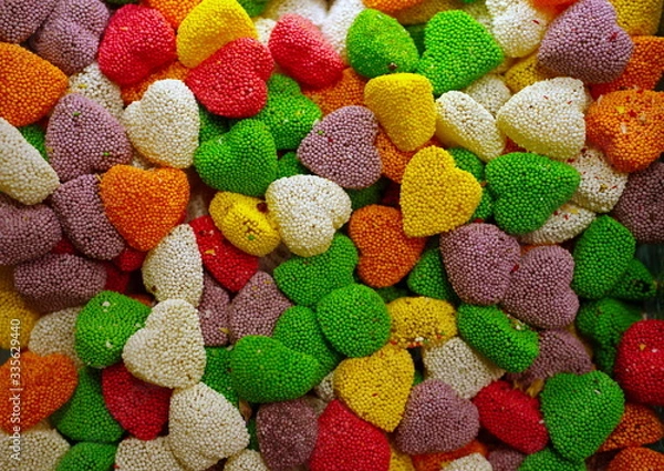 Obraz jelly candy