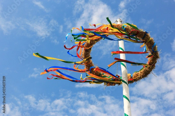 Obraz Maibaum im Wind