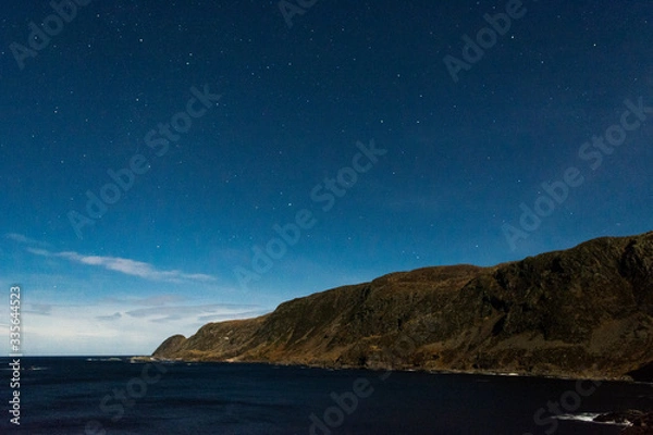 Obraz night view of the sea