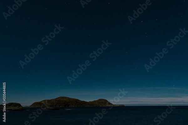 Obraz night view of the sea