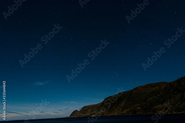 Obraz night view of the sea