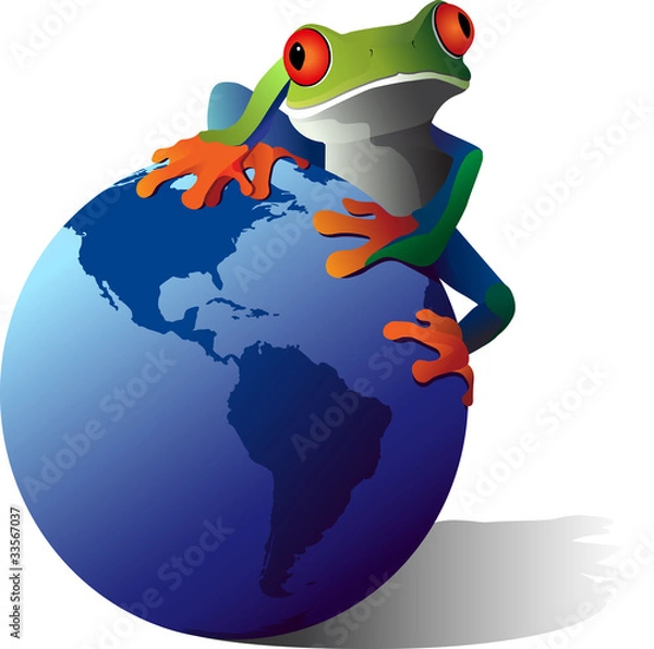 Obraz Save the Earth