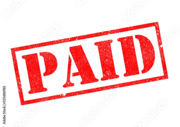 Fototapeta PAID