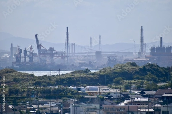 Obraz 北九州工業地帯