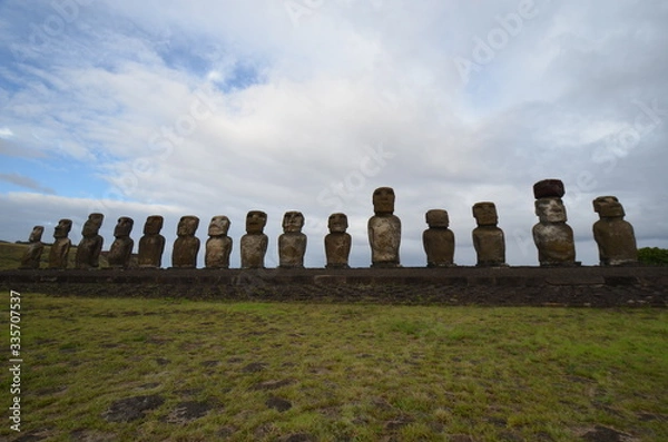 Fototapeta Easter Island (Rapa Nui) Moai