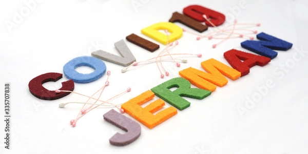 Obraz CONCEPT COVID-19 PENDAMIC