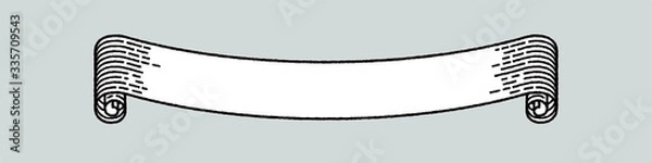 Obraz ビンテージ　リボン　バナー