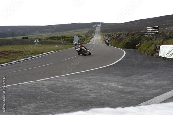 Obraz マン島のマウンテンコース