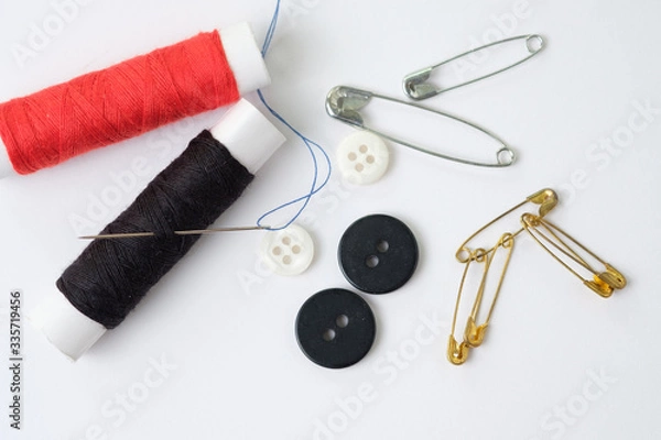 Obraz tools for sewing