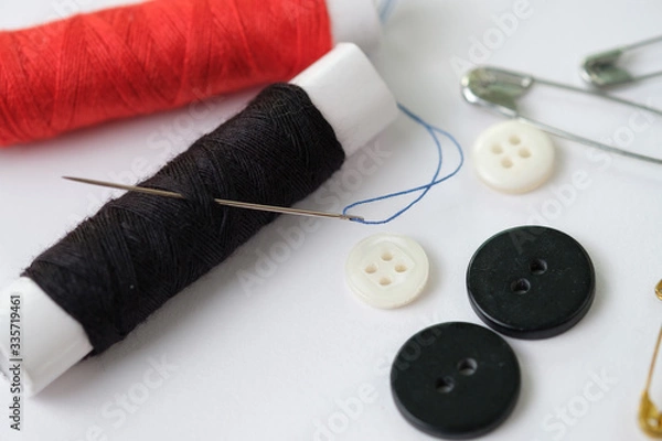 Obraz tools for sewing