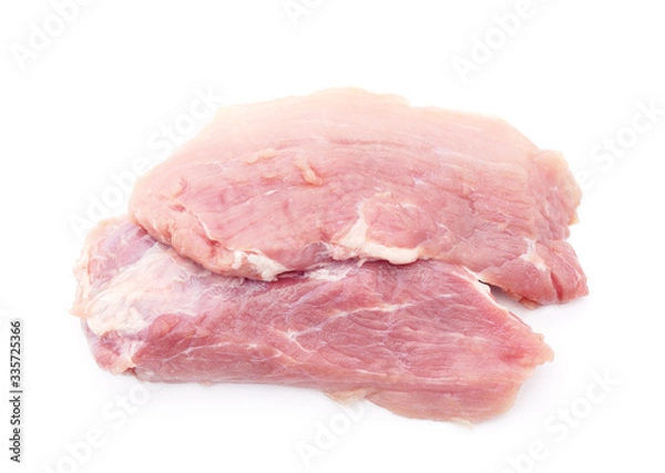 Obraz Raw meat steak.