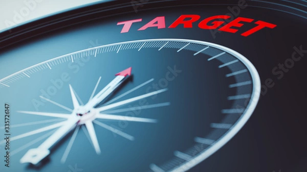 Fototapeta Target