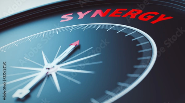 Fototapeta Synergy